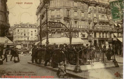 Métro Chatelet - Rue des lavandières - Ste Opportune