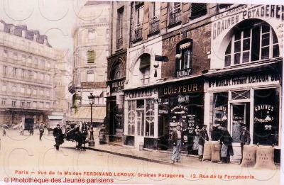 12, rue de la Ferronnerie