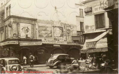 Angle rue St Denis - rue des Lombards