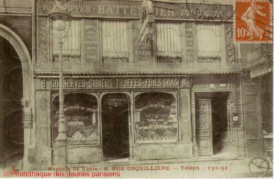 8 rue Coquillière